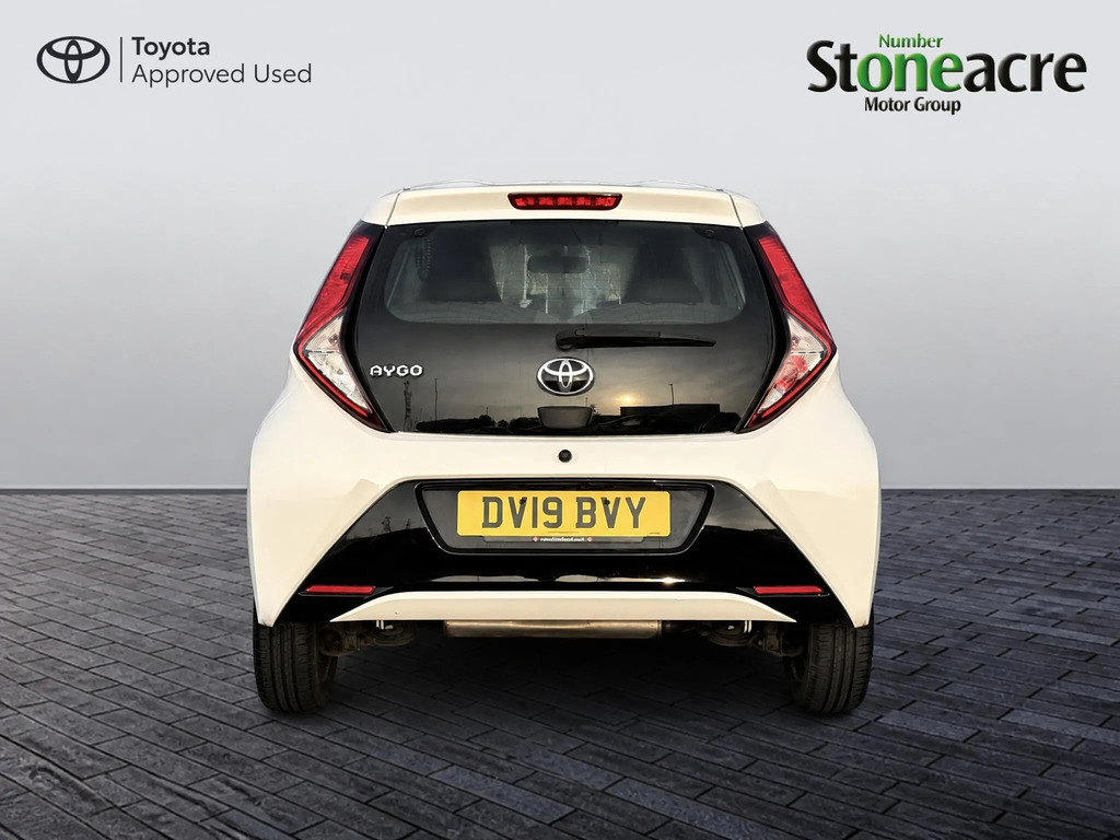 Toyota Aygo 1.0 Vvt-i X-play DV19BVY #4
