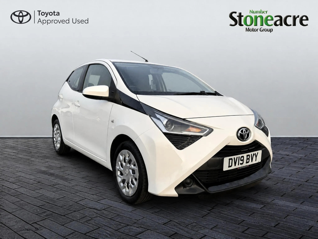 Toyota Aygo 1.0 Vvt-i X-play 