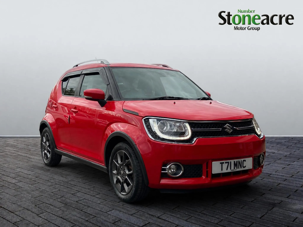 Suzuki Ignis 1.2 Dualjet Shvs Sz5 Allgrip 