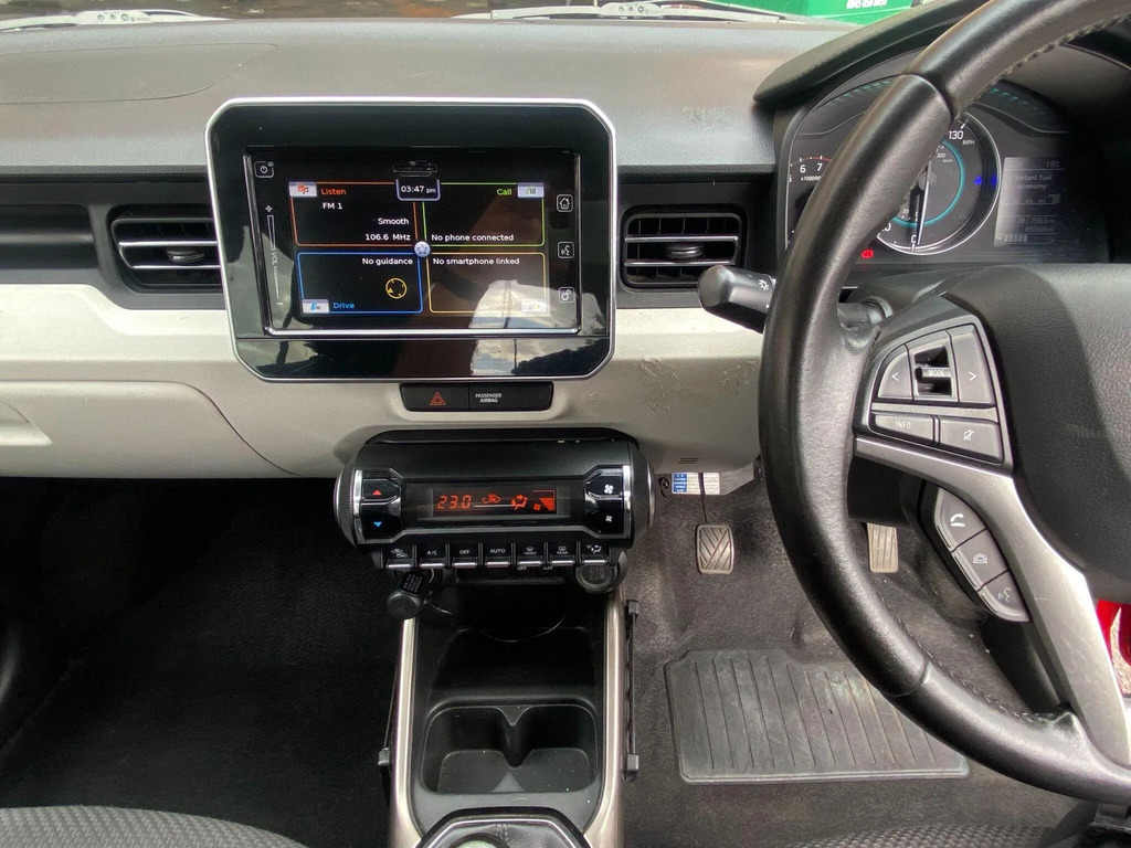 Suzuki Ignis Sz5 Dualjet Blue #12