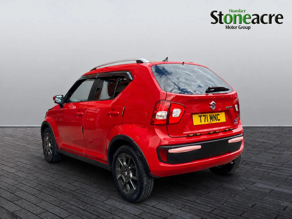 Suzuki Ignis 1.2 Dualjet Shvs Sz5 Allgrip T71MNC #4