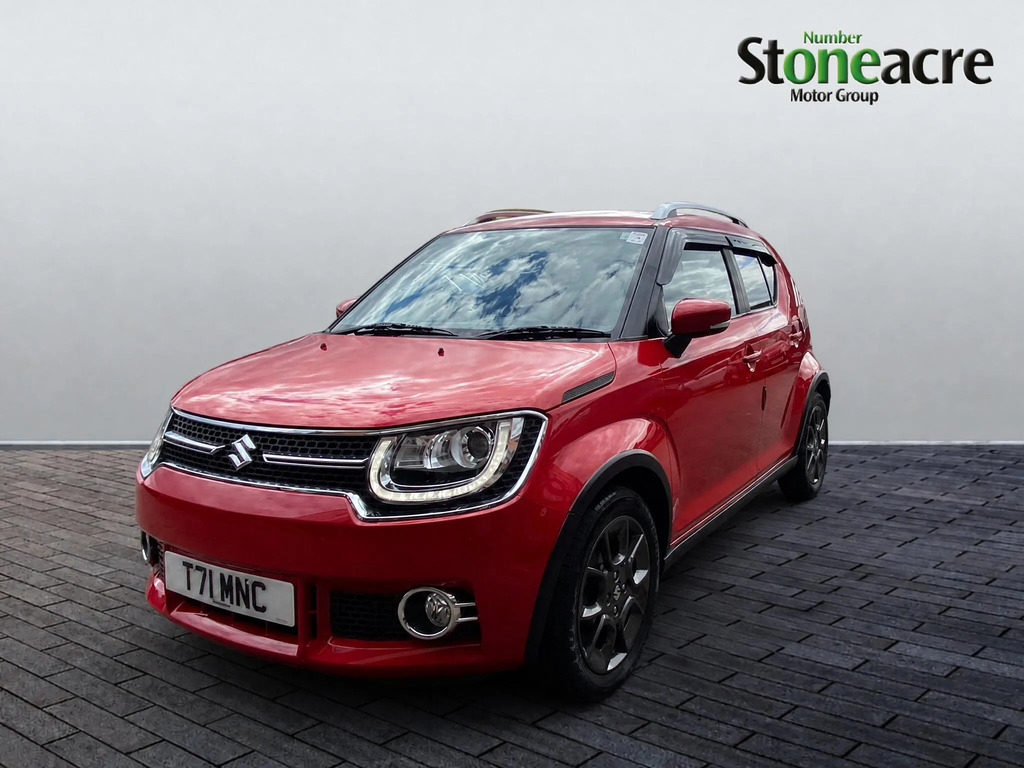 Suzuki Ignis 1.2 Dualjet Shvs Sz5 Allgrip T71MNC #3