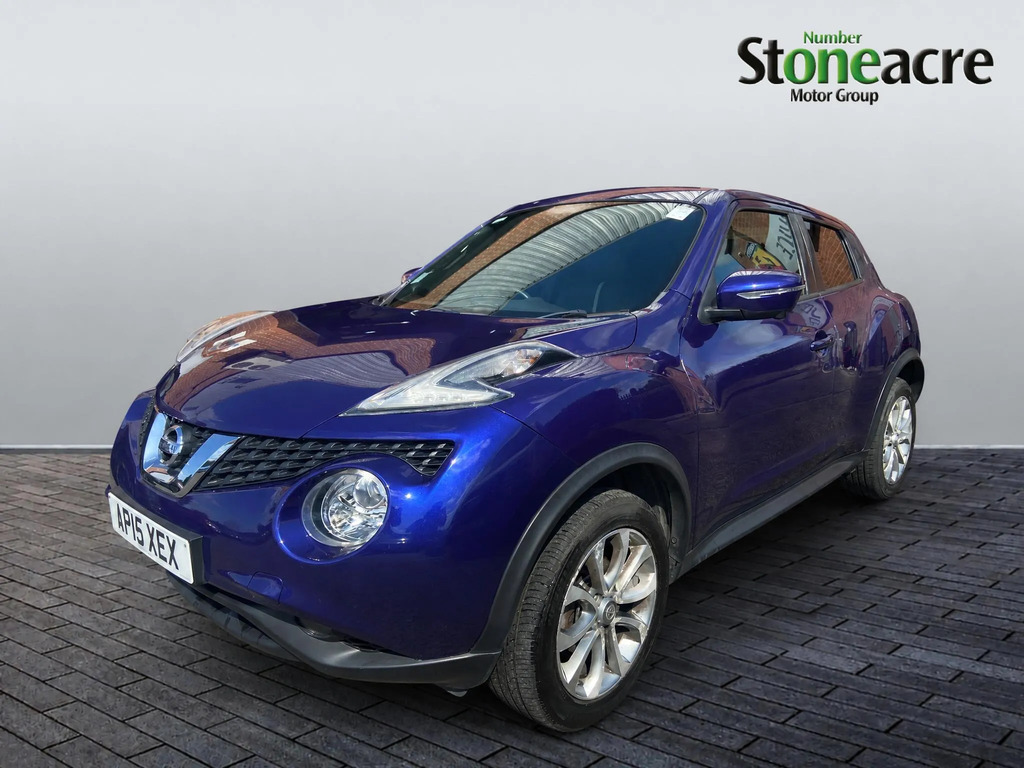 Nissan Juke 1.6 Tekna AP15XEX #3