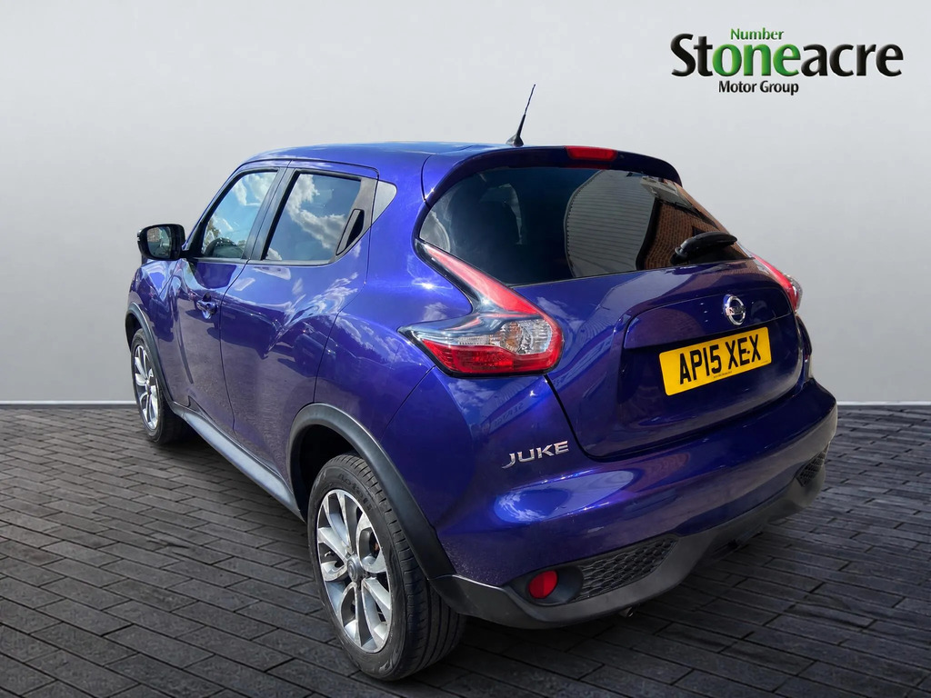 Nissan Juke 1.6 Tekna AP15XEX #4