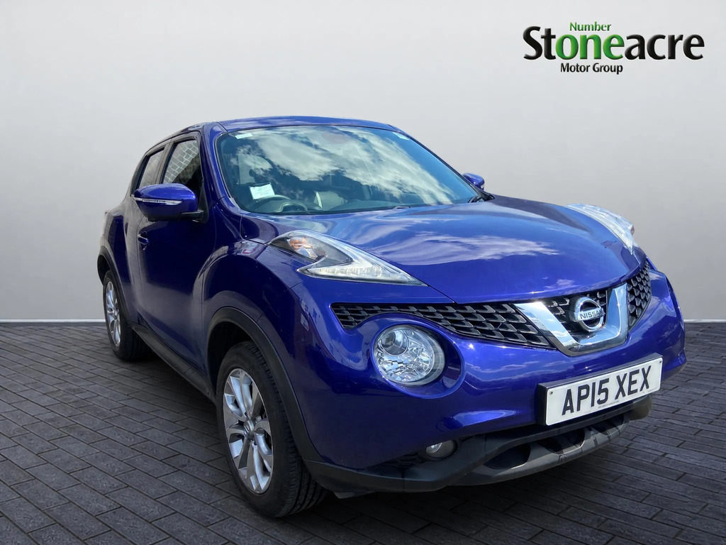 Nissan Juke 1.6 Tekna AP15XEX