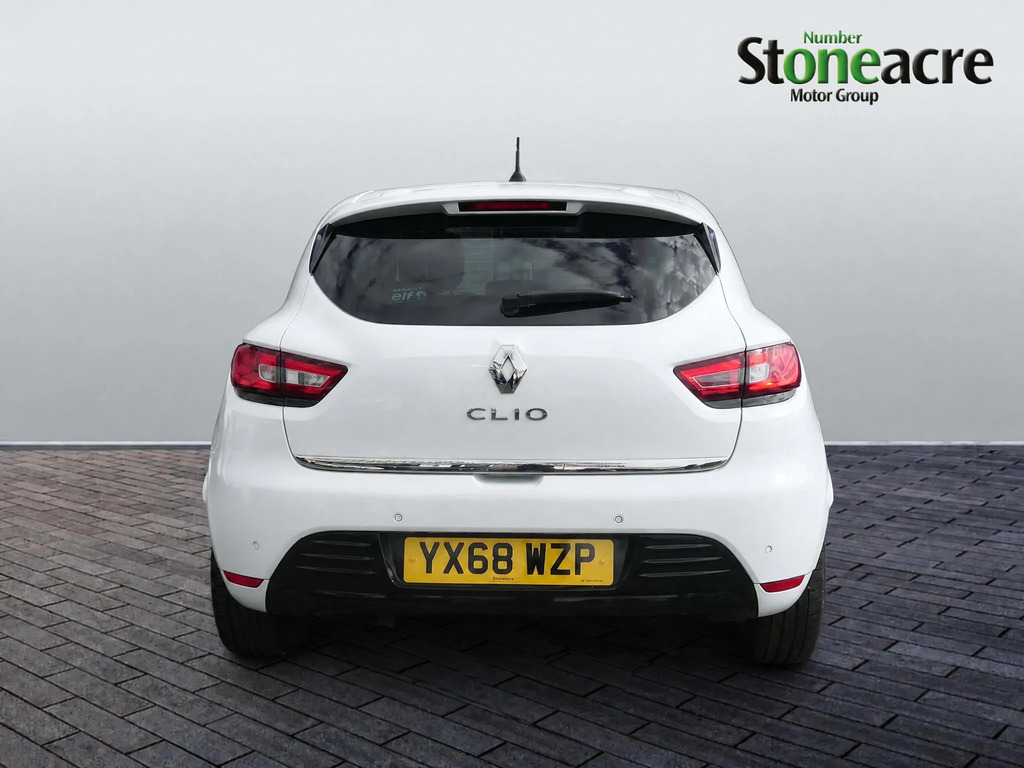 Renault Clio Hatchback YX68WZP #4