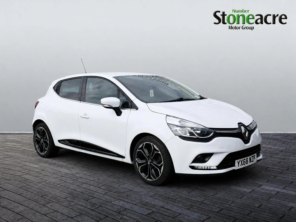 Renault Clio Hatchback YX68WZP