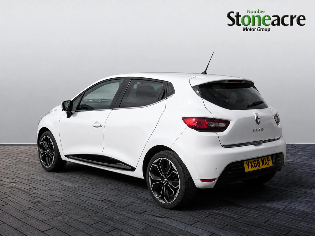Renault Clio Hatchback YX68WZP #5