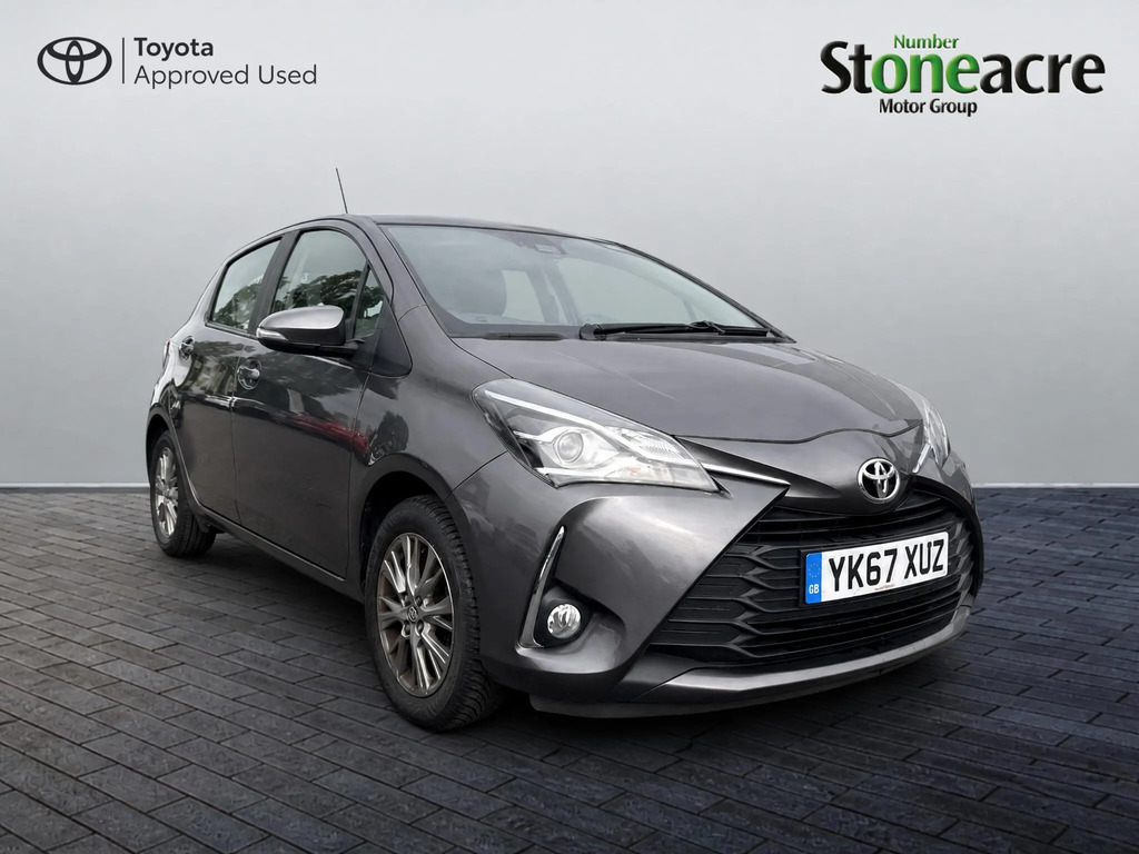 Toyota Yaris 1.5 Vvt-i Icon