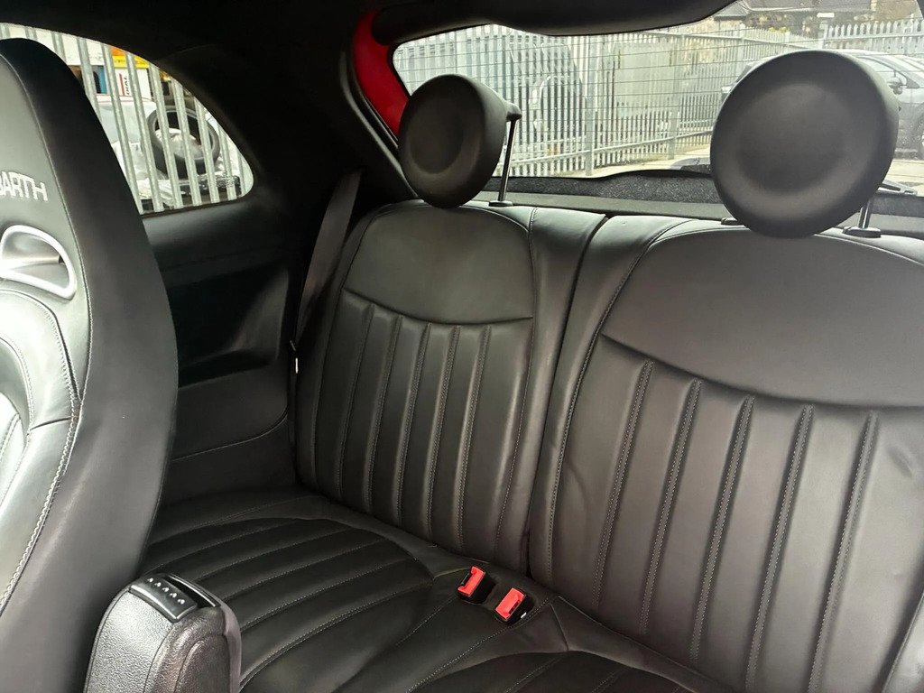 Abarth 595 Hatchback Grey #12