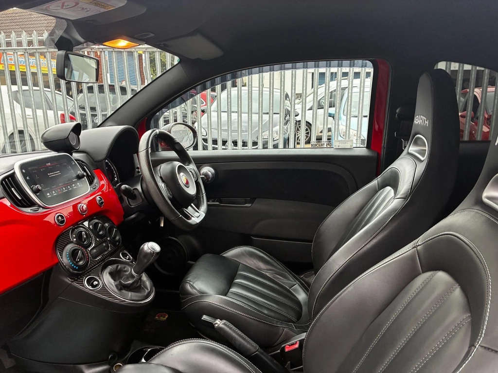 Abarth 595 Hatchback Grey #11