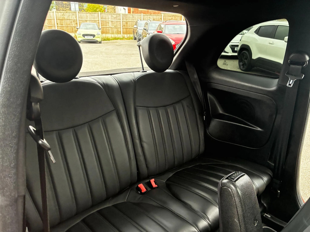 Abarth 595 Hatchback Grey #13
