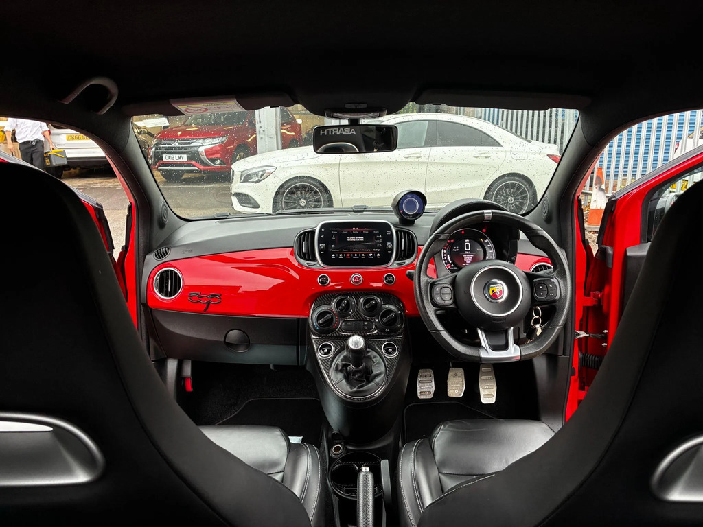 Abarth 595 Hatchback Grey #14