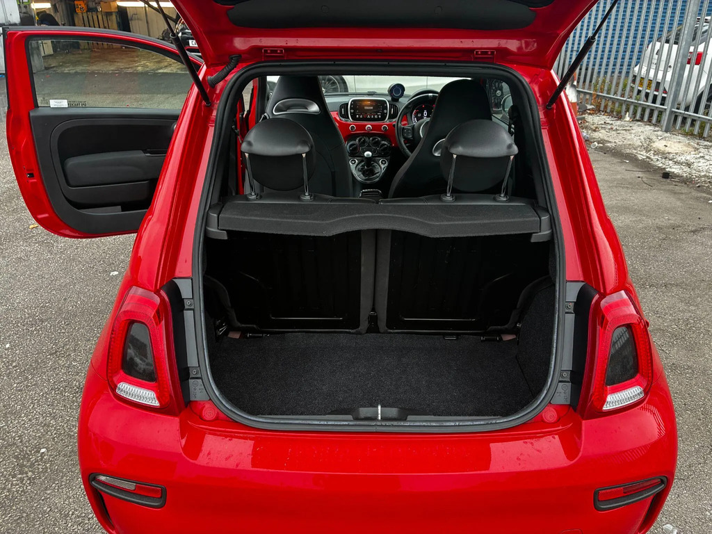 Abarth 595 Hatchback Grey #10