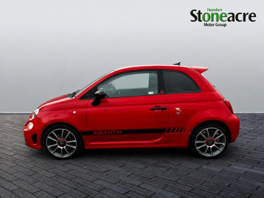Abarth 595 Hatchback Grey #8