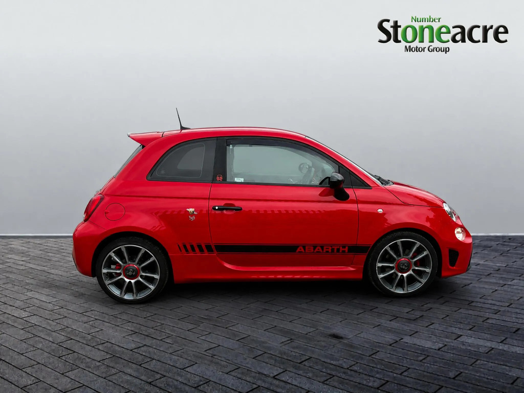 Abarth 595 Hatchback Grey #7