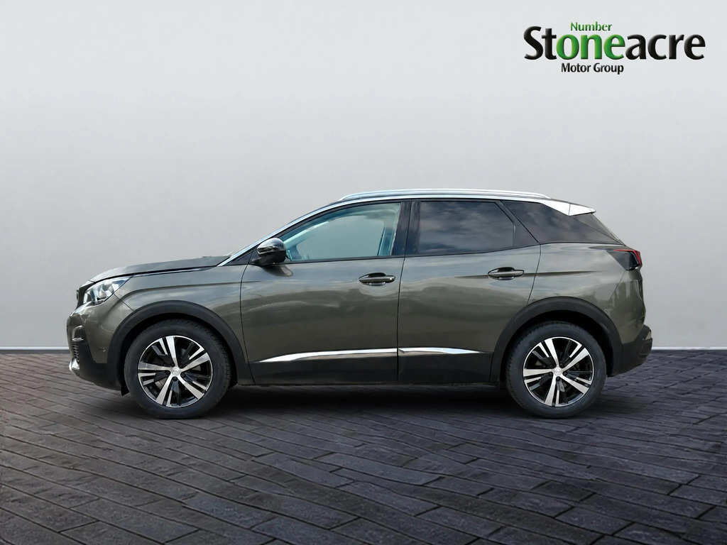 Peugeot 3008 1.5 Bluehdi Allure Suv #6