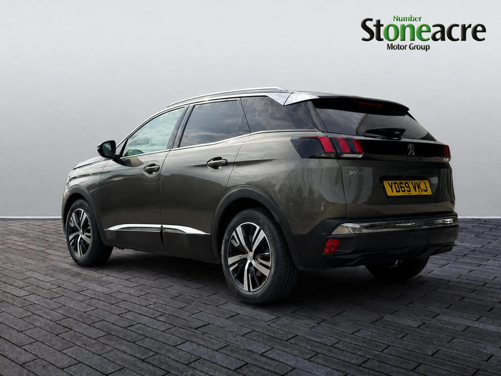 Peugeot 3008 1.5 Bluehdi Allure Suv #5