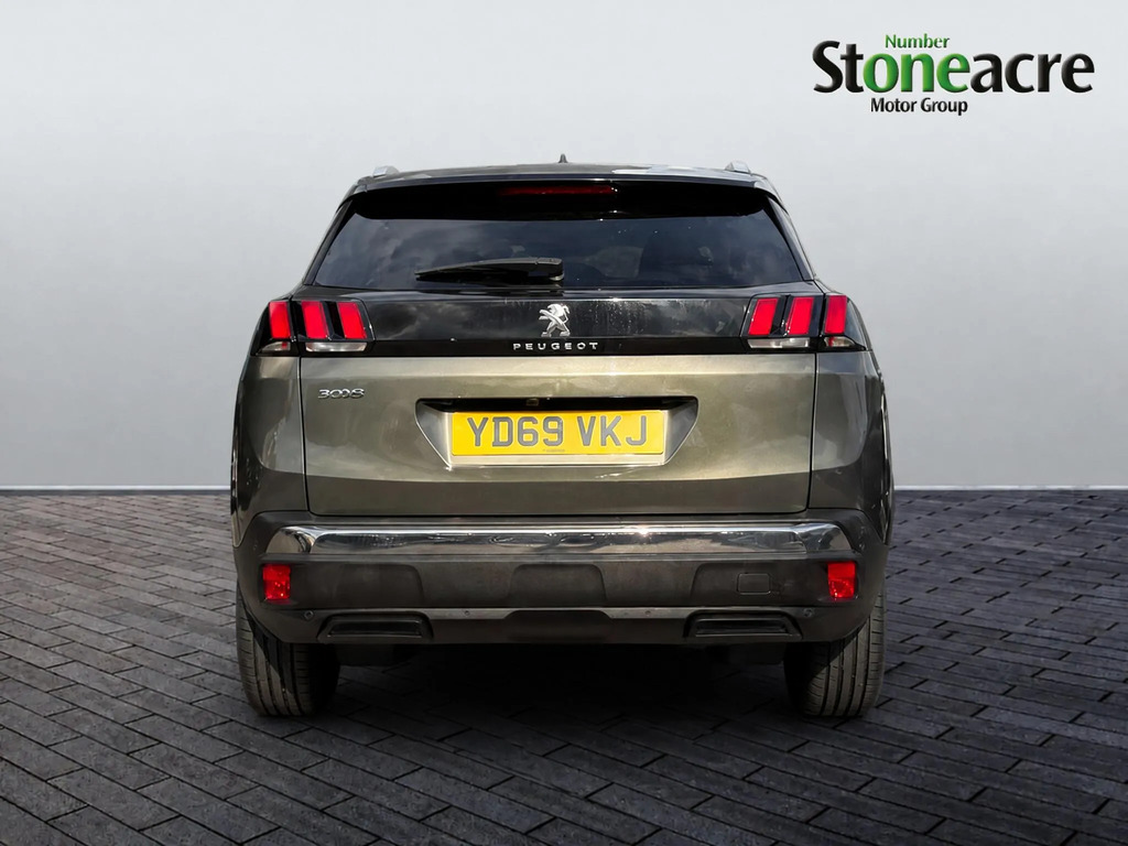 Peugeot 3008 1.5 Bluehdi Allure Suv #4