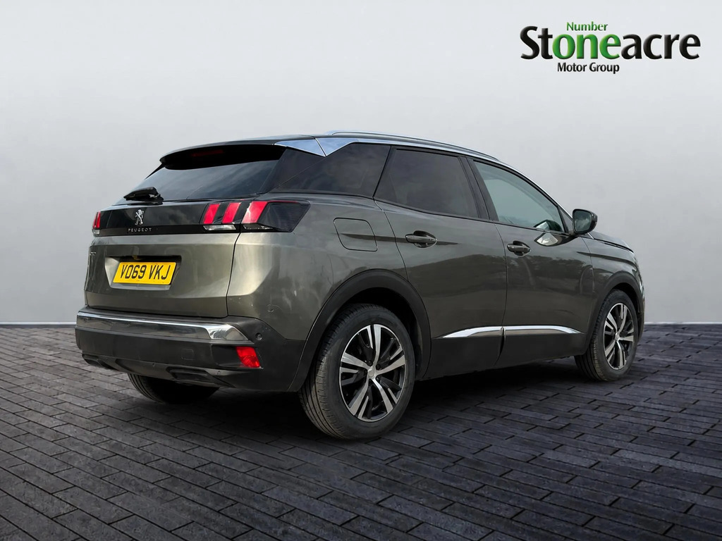 Peugeot 3008 1.5 Bluehdi Allure Suv #3