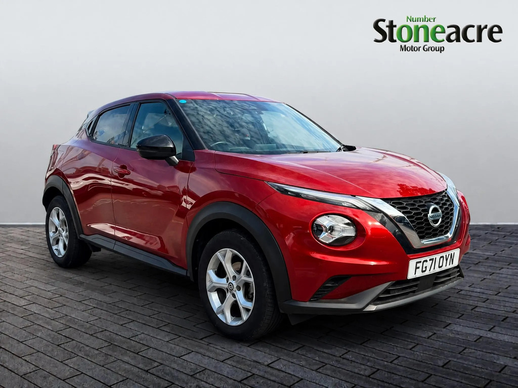 Nissan Juke 1.0 Dig-t N-connecta 