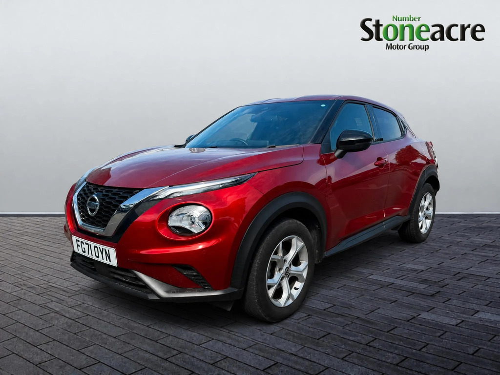 Nissan Juke 1.0 Dig-t N-connecta  #3