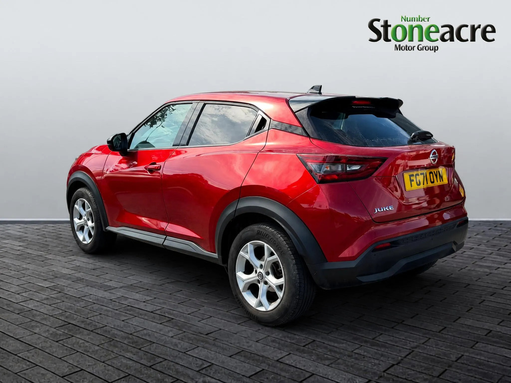 Nissan Juke 1.0 Dig-t N-connecta  #4