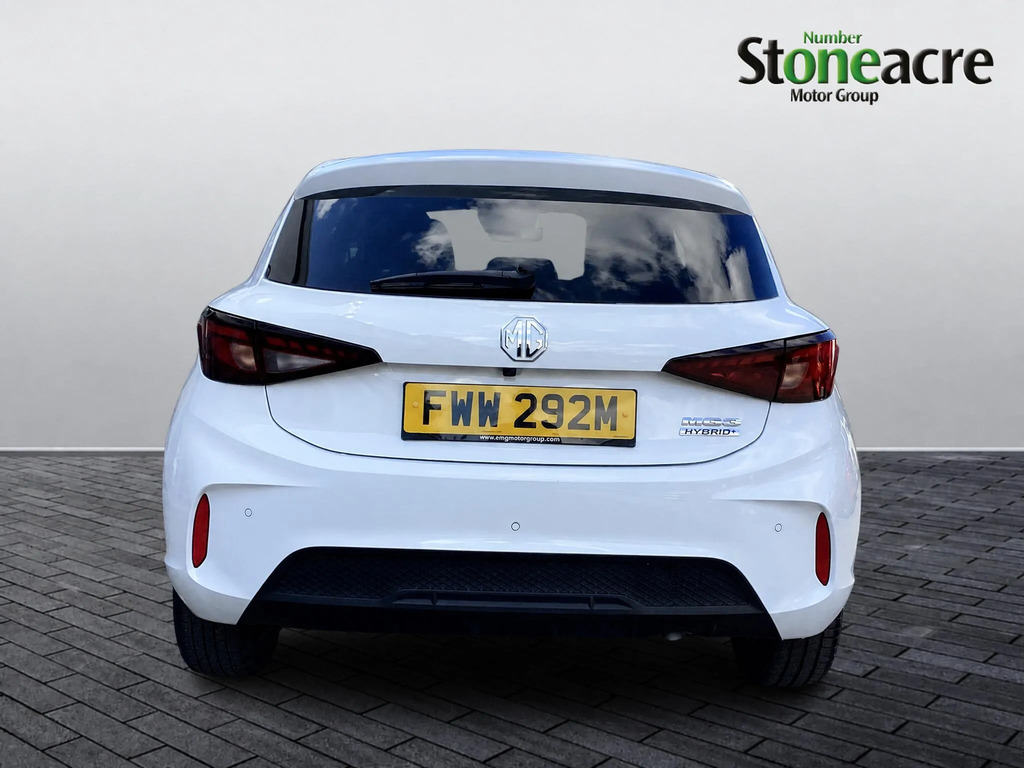 MG MG3 1.5 Hybrid Trophy Euro 6 Ss #4