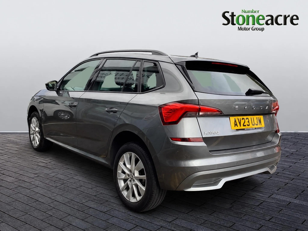 Skoda Kamiq 1.0 Tsi Se Drive Dsg Euro 6 Ss AV23UJW  #5