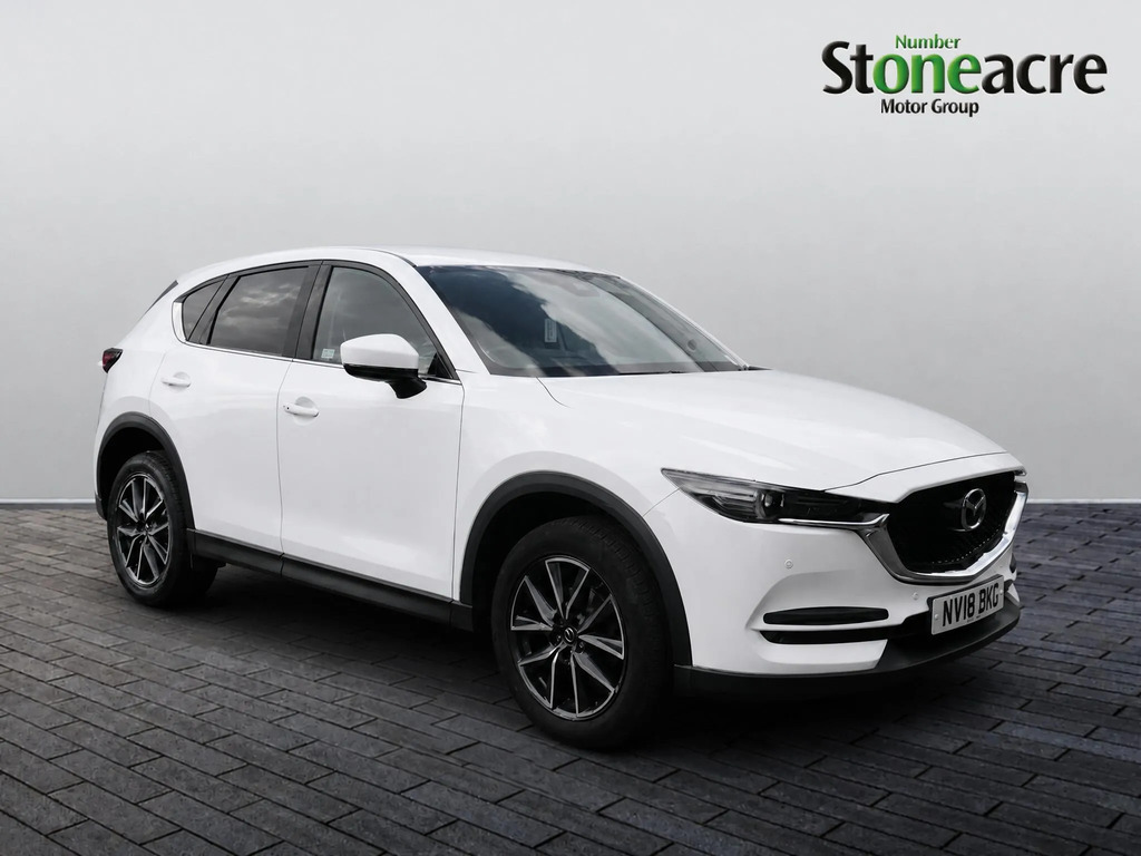 Mazda CX-5 2.0 Skyactiv-g Sport Nav Suv White
