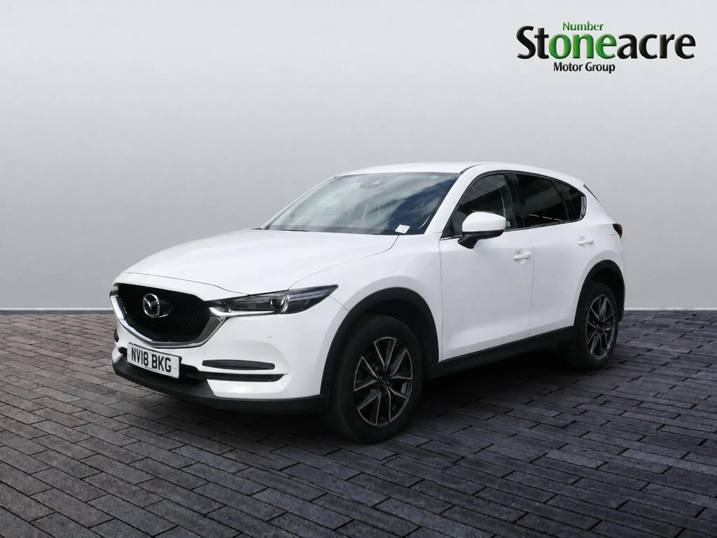 Mazda CX-5 2.0 Skyactiv-g Sport Nav Suv White #3