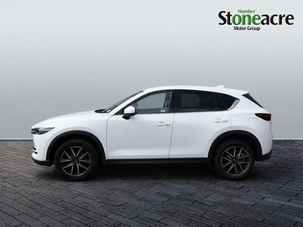 Mazda CX-5 2.0 Skyactiv-g Sport Nav Suv White #5