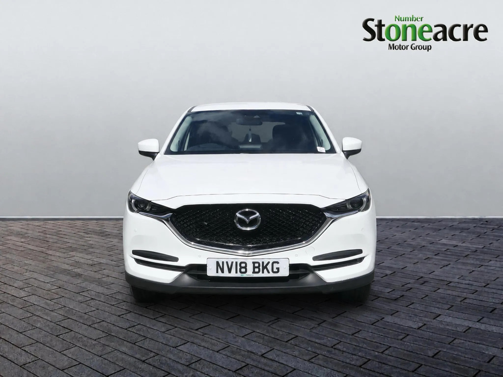 Mazda CX-5 2.0 Skyactiv-g Sport Nav Suv White #2