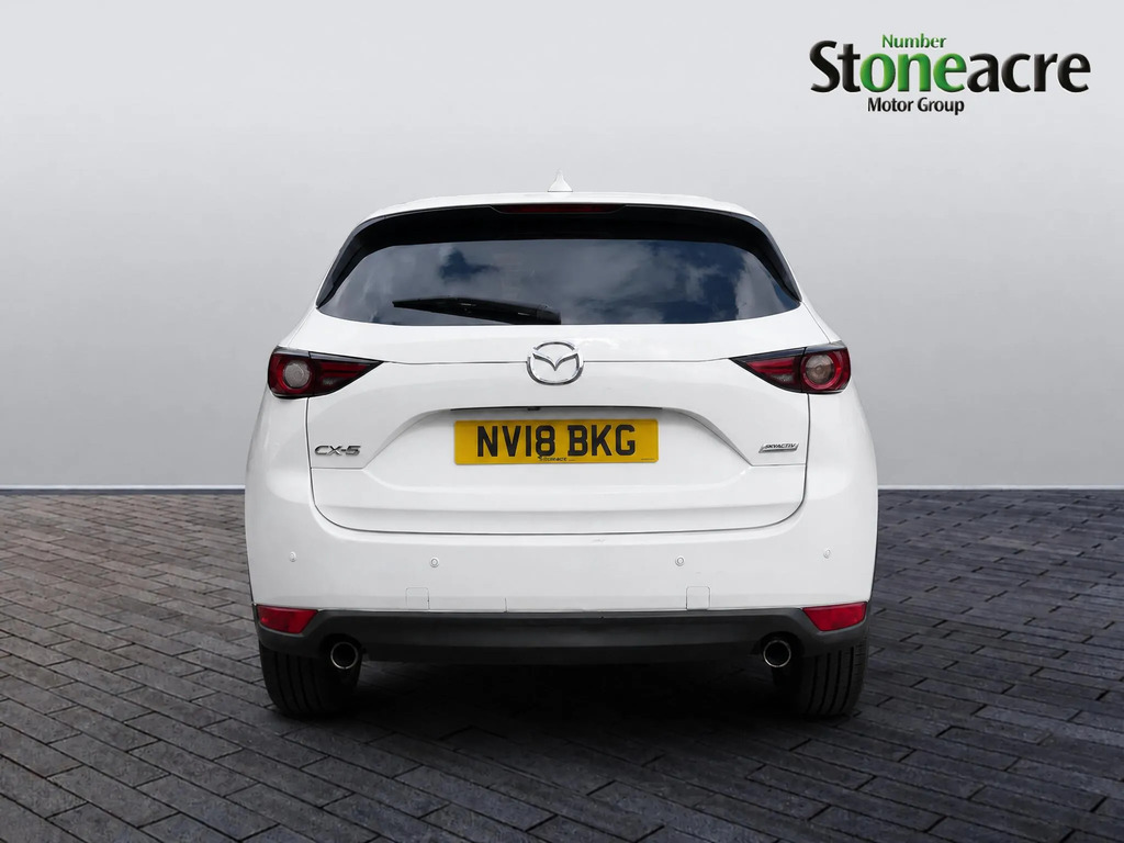 Mazda CX-5 2.0 Skyactiv-g Sport Nav Suv White #6