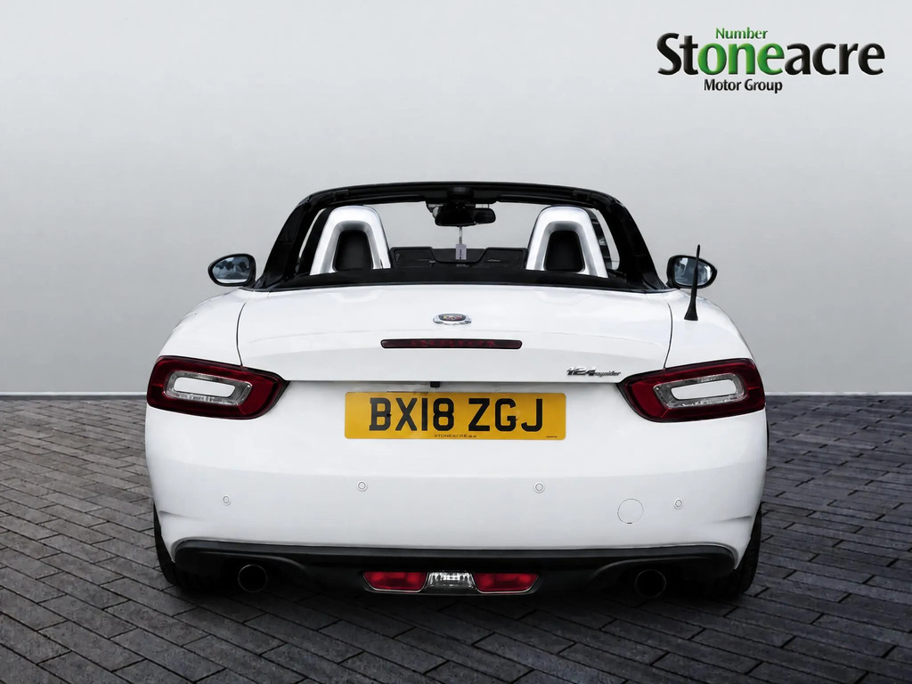 Fiat 124 Spider 1.4 Multiair Lusso Plus Euro 6 BX18ZGJ  #4