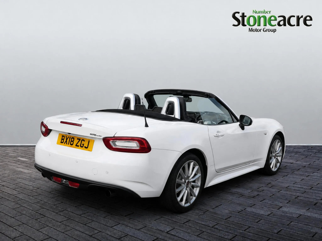 Fiat 124 Spider 1.4 Multiair Lusso Plus Euro 6 BX18ZGJ  #3