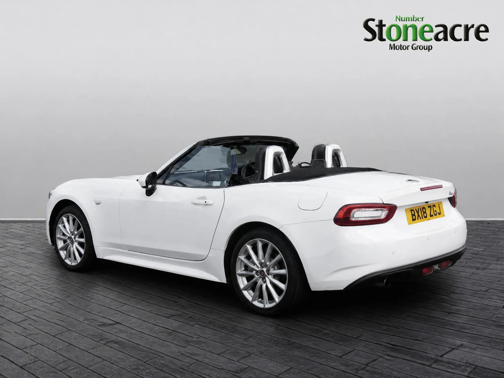 Fiat 124 Spider 1.4 Multiair Lusso Plus Euro 6 BX18ZGJ  #5