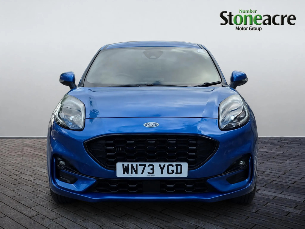 Ford Puma 1.0 Ecoboost Hybrid Mhev St-line X WN73YGD #2