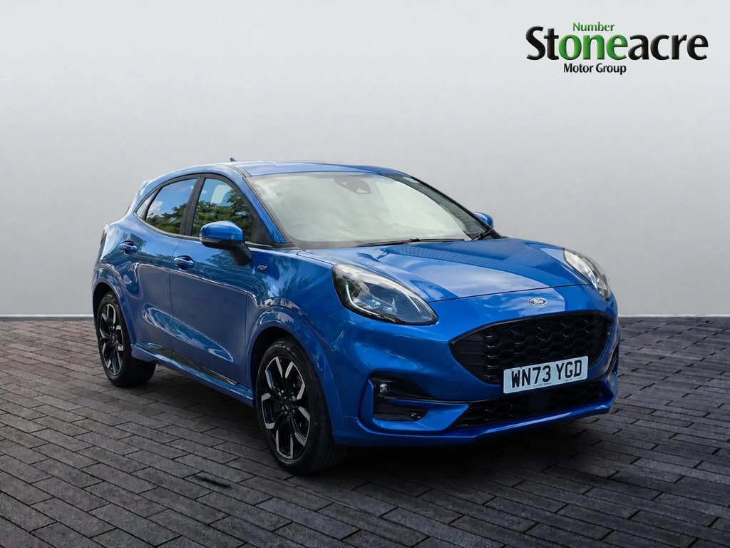 Ford Puma 1.0 Ecoboost Hybrid Mhev St-line X 