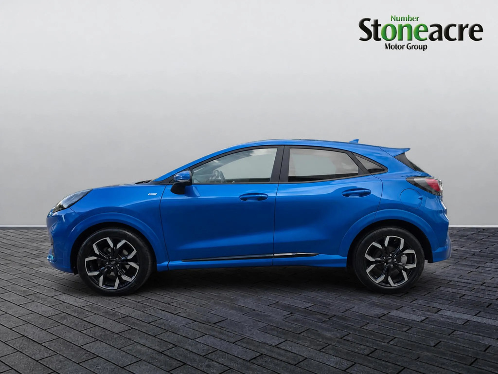 Ford Puma 1.0 Ecoboost Hybrid Mhev St-line X WN73YGD #5