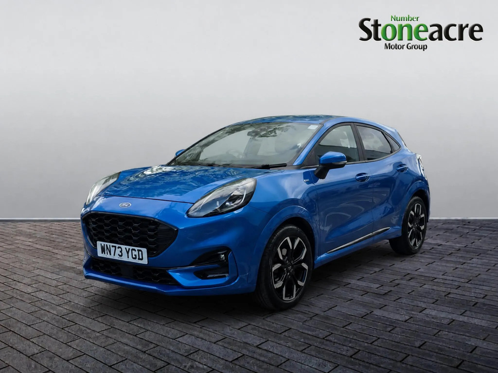 Ford Puma 1.0 Ecoboost Hybrid Mhev St-line X WN73YGD #3