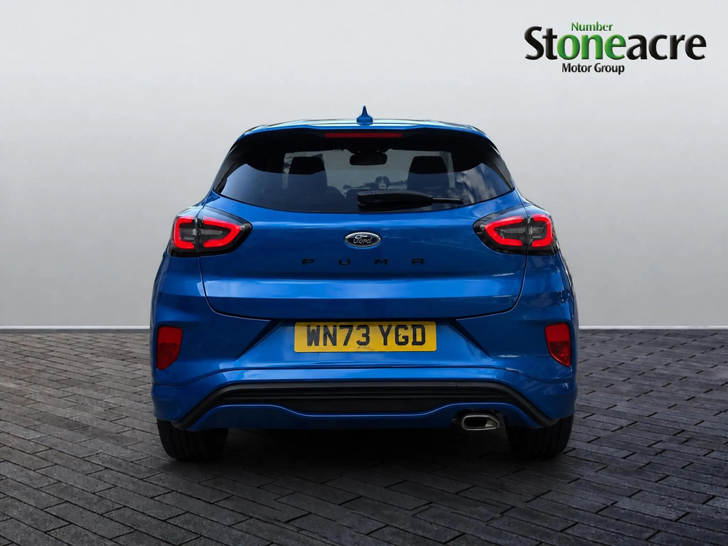 Ford Puma 1.0 Ecoboost Hybrid Mhev St-line X WN73YGD #6