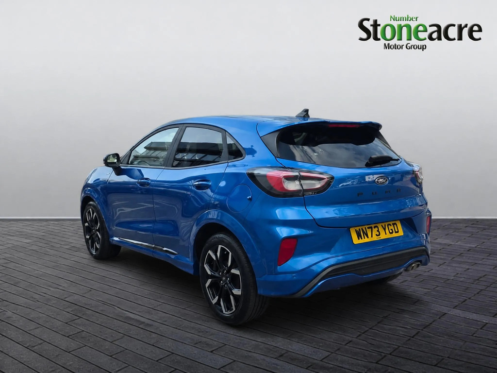Ford Puma 1.0 Ecoboost Hybrid Mhev St-line X WN73YGD #4