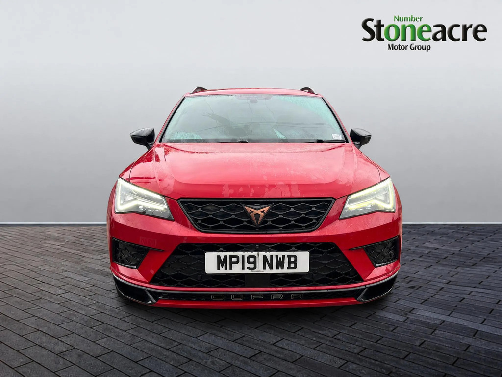 Cupra Ateca 2.0 Tsi Suv Red #2