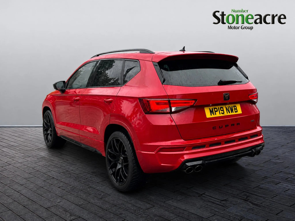 Cupra Ateca 2.0 Tsi Suv Red #4