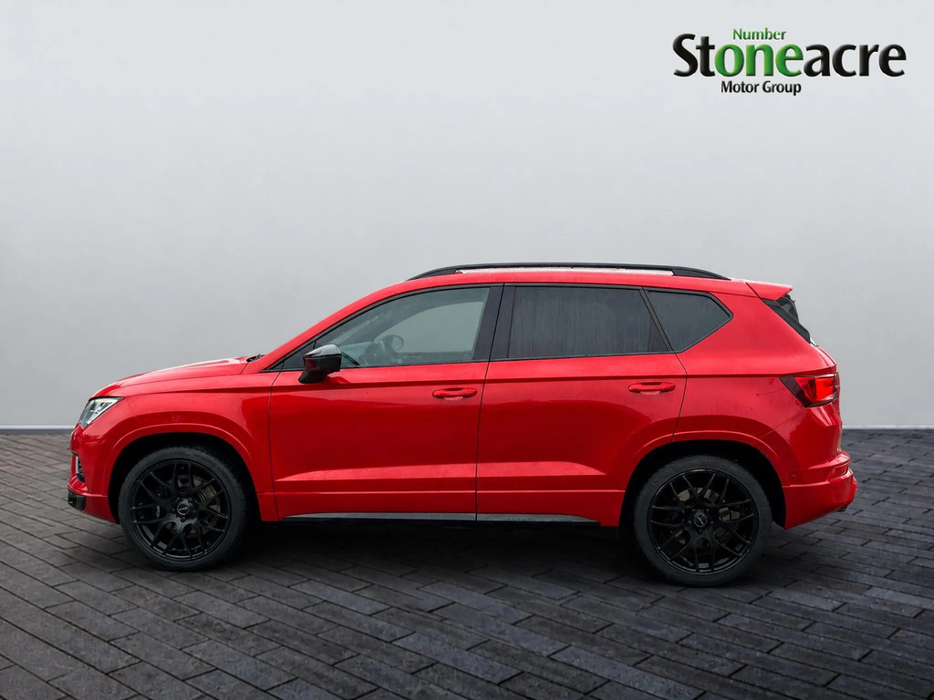 Cupra Ateca 2.0 Tsi Suv Red #5