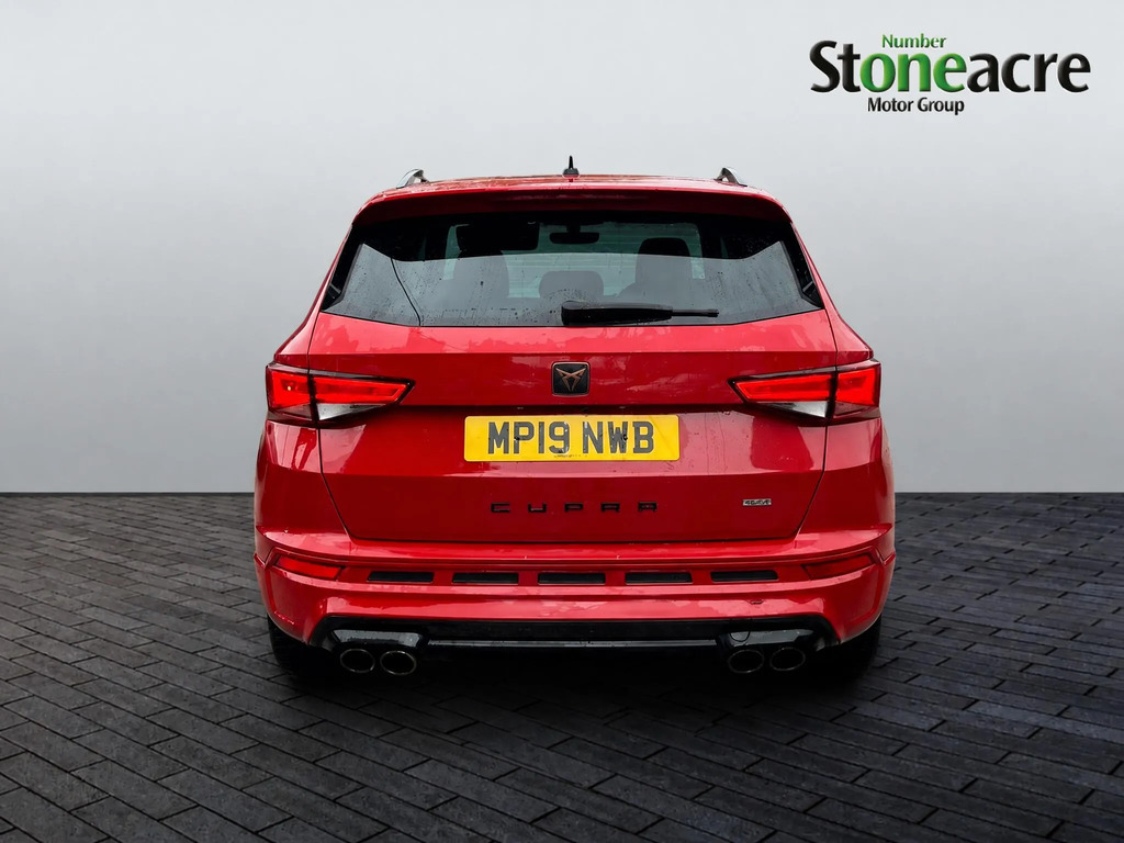 Cupra Ateca 2.0 Tsi Suv Red #6