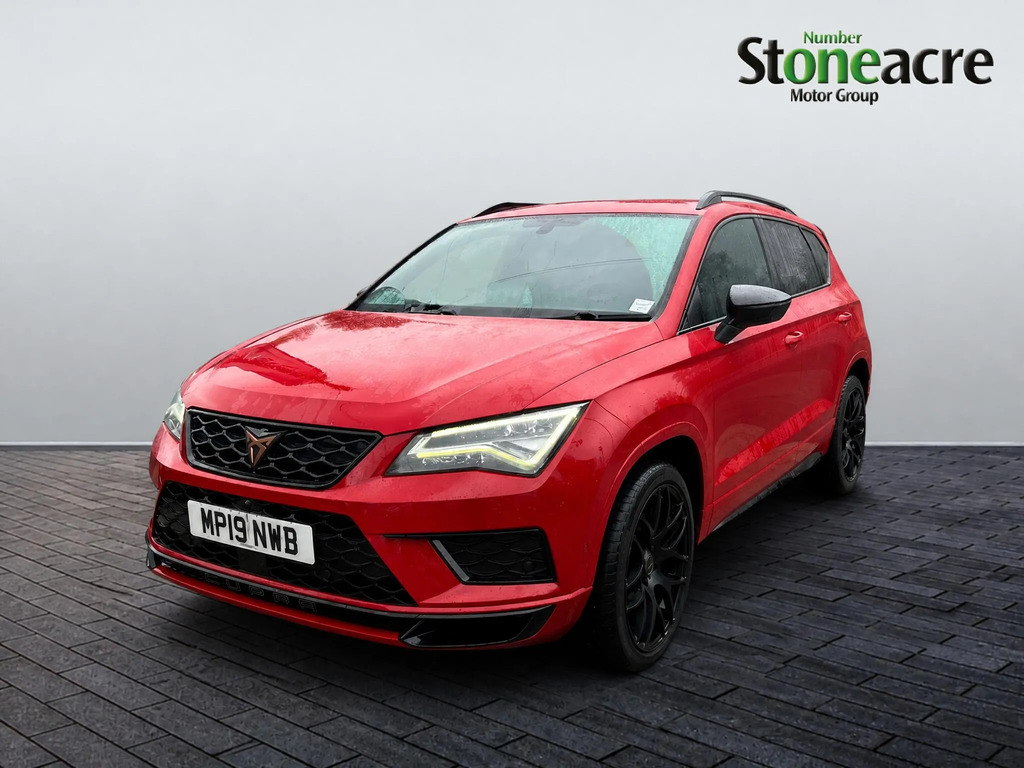 Cupra Ateca 2.0 Tsi Suv Red #3