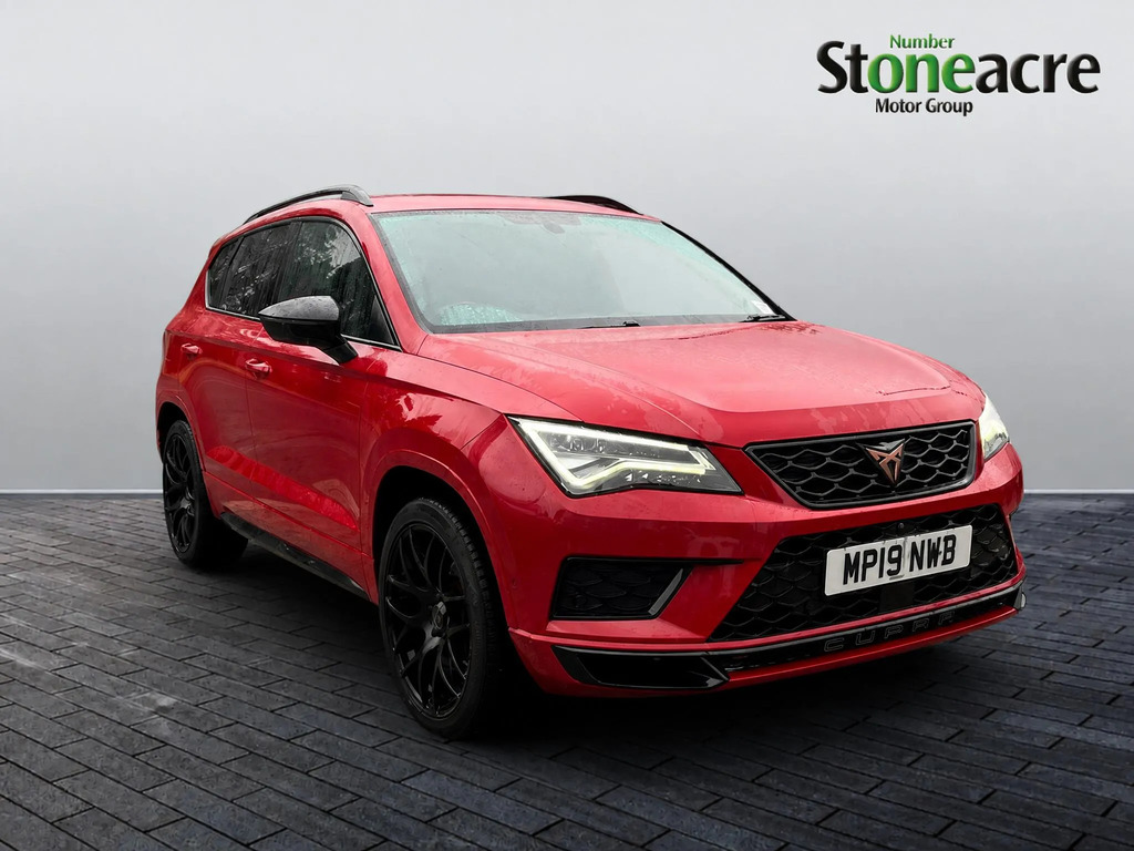 Cupra Ateca 2.0 Tsi Suv Red