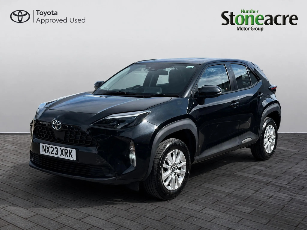 Toyota Yaris Cross 1.5 Vvt-h Icon Suv NX23XRK #3